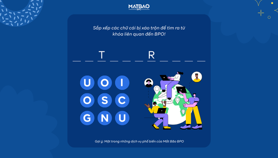 🔍 Đố Vui BPO Cuối Tuần: Từ Khóa Nào Đang Chờ Bạn Khám Phá?